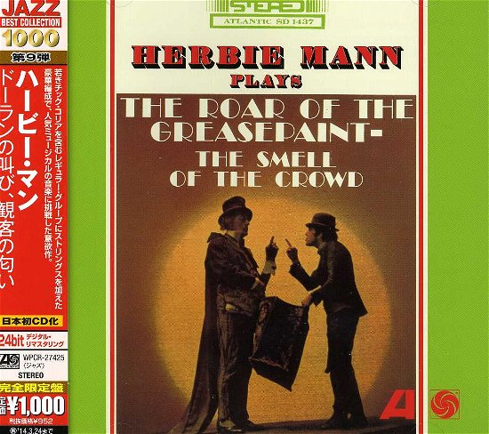 Cover for Herbie Mann · Roar of the Greasepaint: the Smell of the Crowd (CD) (2013)