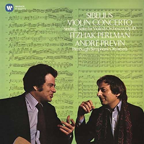 Sibelius: Violin Concerto / Sinding - Itzhak Perlman - Muziek - WARNER BROTHERS - 4943674220557 - 23 oktober 2015