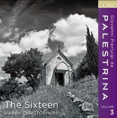Cover for Sixteen · Palestrina 3 (CD) [Japan Import edition] (2013)