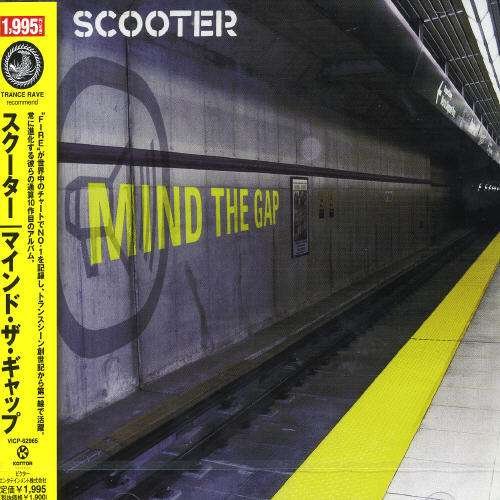 Cover for Scooter · Mind Gap (CD) [Bonus Tracks edition] (2005)