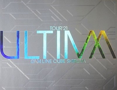 Tour`21 -ultima- 07.14 Line Cube Shibuya - Lynch. - Music - KING RECORD CO. - 4988003872557 - November 17, 2021