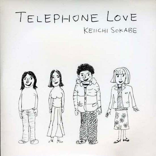 Cover for Sokabe Keiichi · Telephone Love (CD) [Japan Import edition] (2002)