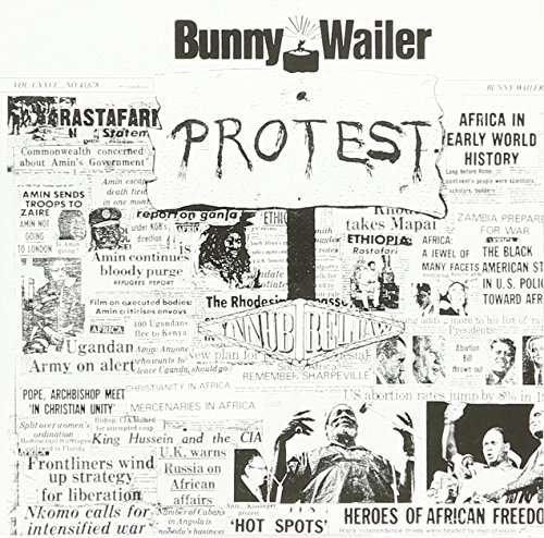 Cover for Bunny Wailer · Protest (CD) [Japan Import edition] (2011)