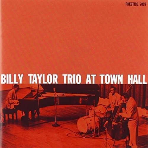 Cover for Billy Taylor · Trio at Towk Hall (CD) (2014)