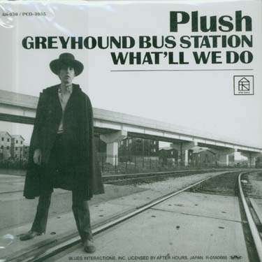 Cover for Plush · Grayhound Bus Station (CD) [Japan Import edition] (2001)