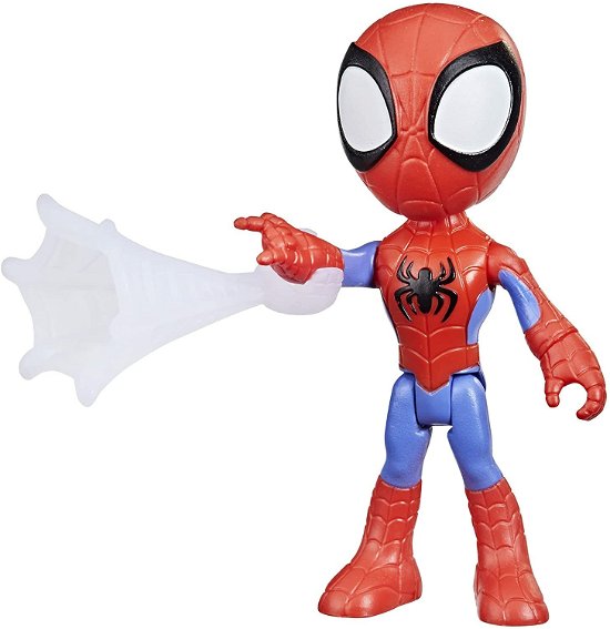 Cover for Hasbro · Spiderman  His Amazing Friends  Spidey Figure Toys (Toys)