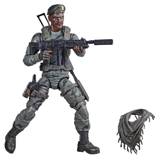 G.I. Joe Classified Series Actionfigur 2023 Sgt. S - GI Joe - Merchandise - Hasbro - 5010993949557 - November 21, 2022