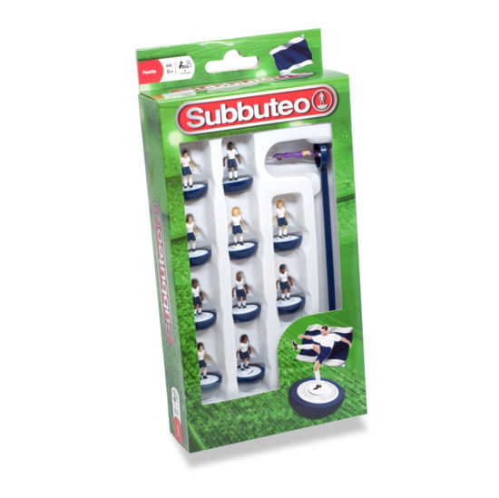 Subbuteo Game White / Blue Team Set - Subbuteo  WhiteBlue Team Set Toys - Books - PAUL LAMOND GAMES - 5012822034557 - June 18, 2024