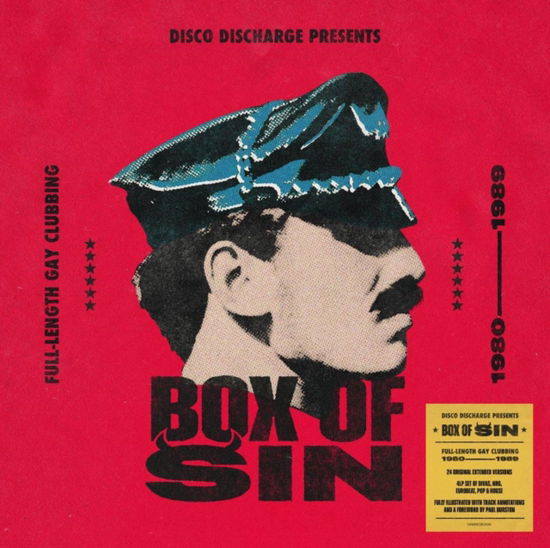 Cover for Disco Discharge Presents Box Of Sin (LP) (2023)