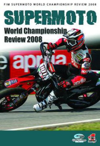 Cover for Supermoto World Championship Review 2008 · Supermoto World Championship Review: 2008 (DVD) (2008)