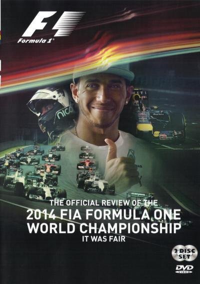 Cover for Formula One Review · Formula 1 - The Official Review 2014 (DVD) (2014)
