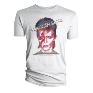 Cover for David Bowie · Le T-Shirt Blanc Xl H Aladdin Sane (Klær) [size XL] (2010)
