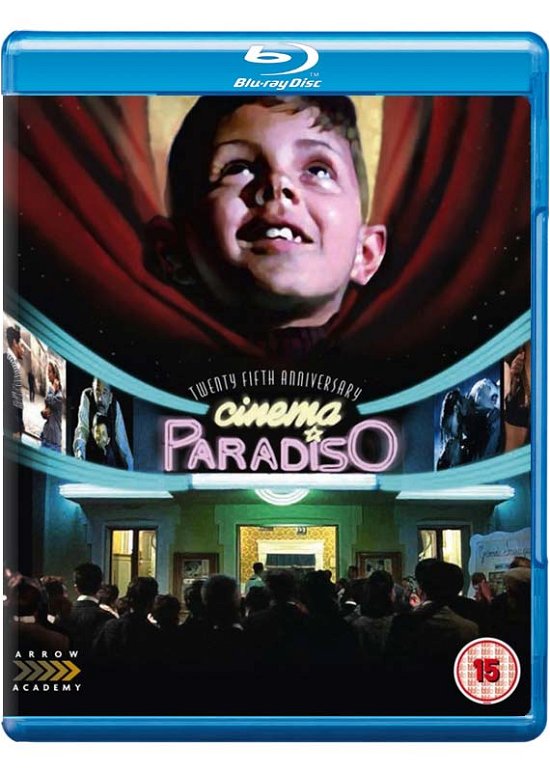 Cover for Giuseppe Tornatore · Cinema Paradiso-Annivers- (Blu-ray) (2013)
