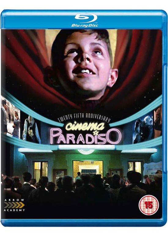 Cinema Paradiso-Annivers- - Giuseppe Tornatore - Filmes - ARROW FILM - 5027035010557 - 16 de dezembro de 2013