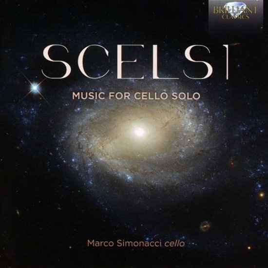 Music for Cello Solo - Scelsi / Simonacci - Muziek - Brilliant Classics - 5028421953557 - 1 december 2017