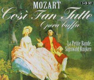 Cover for Cd3 Mozart · Cosi Fan Tutte (CD) [Box set] (2001)