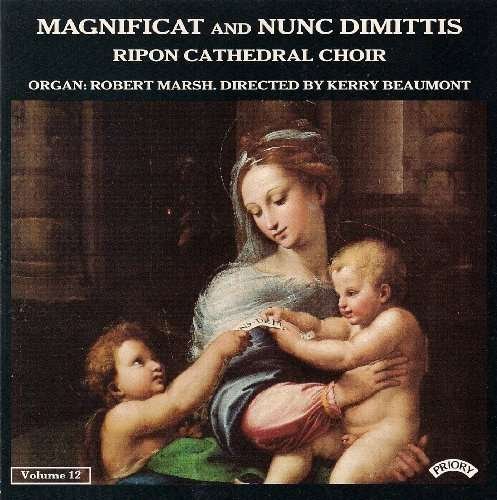 Cover for Ripon Cathedral Choir / Beaumont · Magnificat And Nunc Dimittis Vol. 12 (CD) (2018)