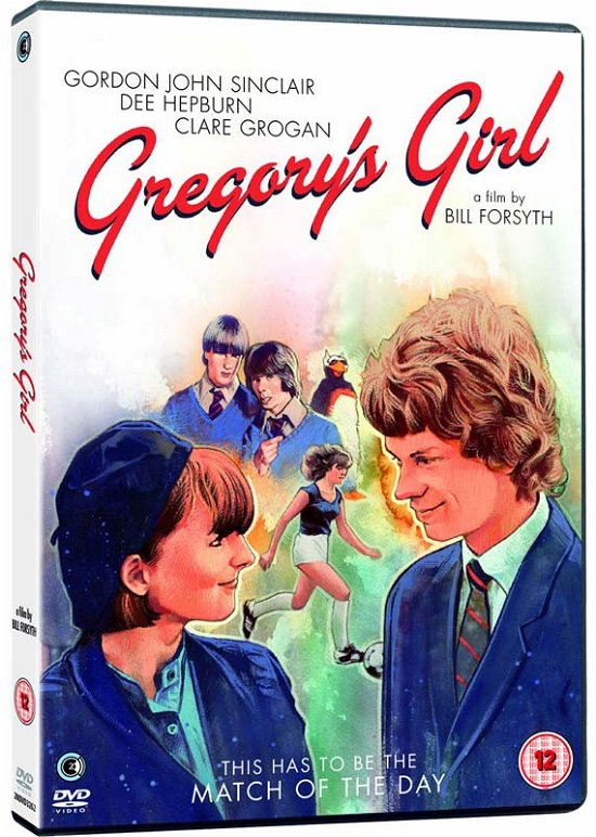 Cover for Gregory's Girl · Gregorys Girl (DVD) (2014)