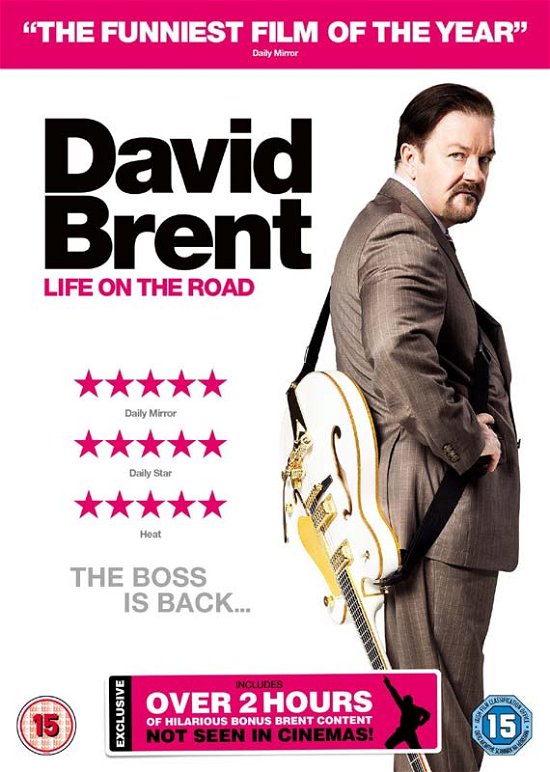 Cover for David Brent Life on the Road DVD (DVD) (2016)
