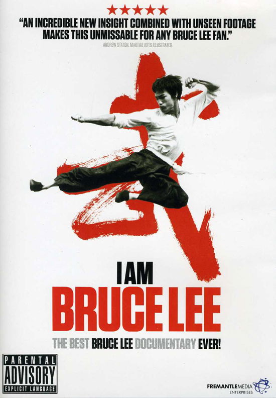 I Am Bruce Lee DVD - I Am Bruce Lee DVD - Elokuva - Network - 5030697021557 - maanantai 23. heinäkuuta 2012