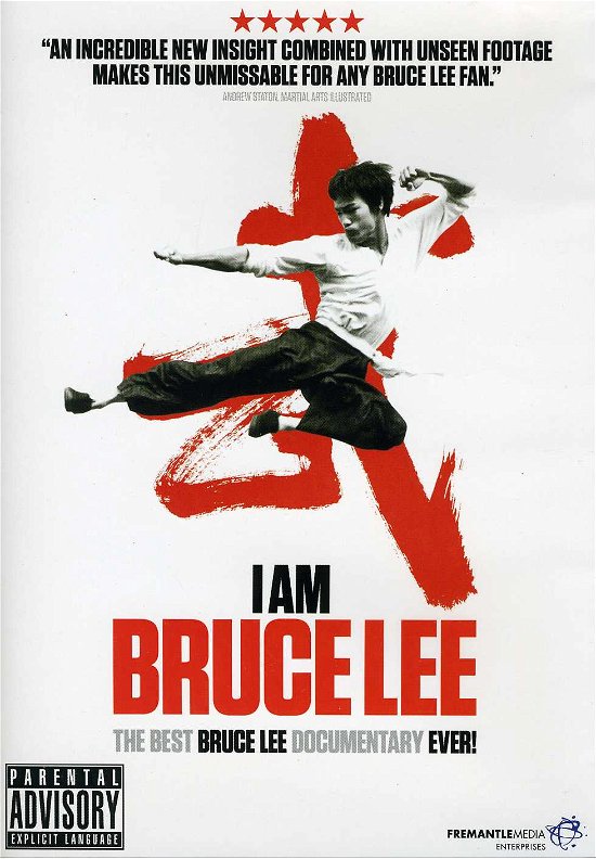 Cover for Pete McCormack · I Am Bruce Lee (DVD) (2012)