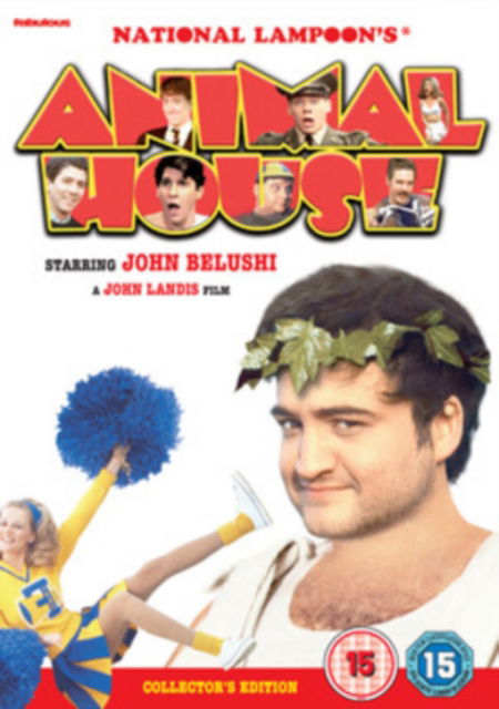 Cover for National Lampoons Animal House (DVD) (2016)