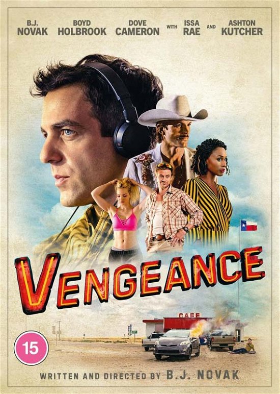 Cover for Vengeance DVD · Vengeance (DVD) (2023)