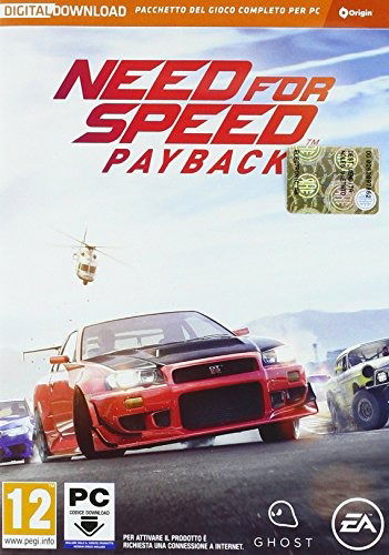 Cover for Need For Speed Payback · Pc (GAME)