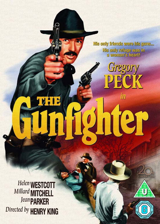 Cover for The Gunfighter (DVD) (2012)