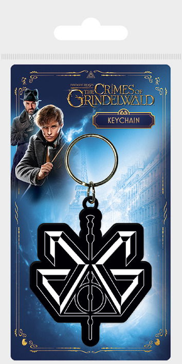 Fantastic Beasts The Grimes Of Grindelwald () - Keyrings - Koopwaar -  - 5050293388557 - 7 februari 2019