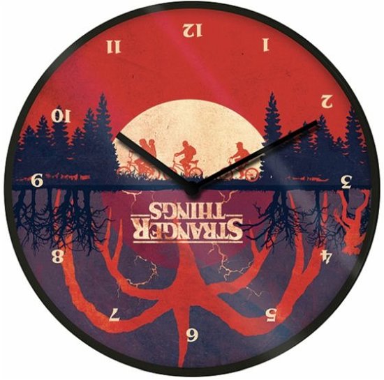 Cover for Pyramid · Stranger Things 10'' Clock (MERCH) (2020)