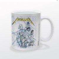 Cover for Mokken · Metallica - And Justice For All (Mug) [White edition] (2019)