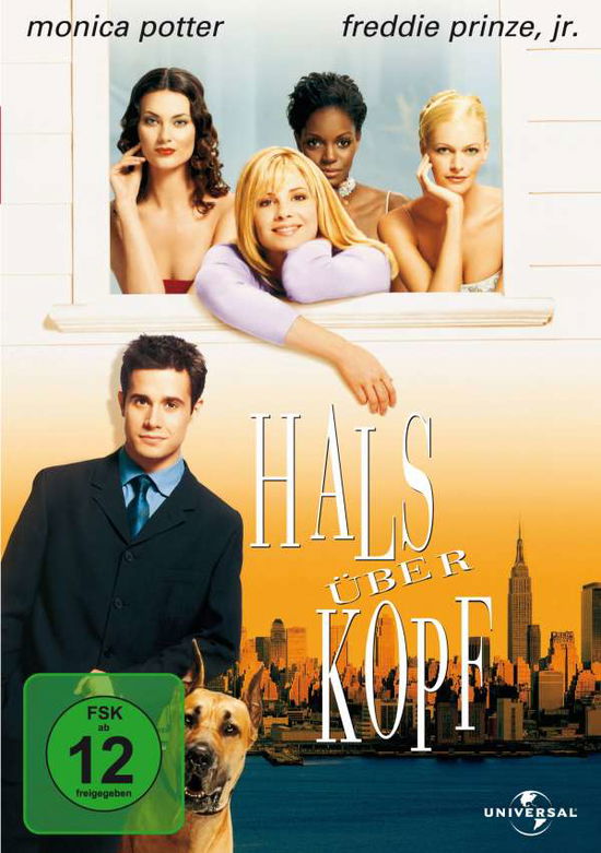 Hals Über Kopf - Monica Potter,freddie Prinze,jr.,shalom Harlow - Elokuva - UNIVERSAL PICTURES - 5050582046557 - keskiviikko 13. elokuuta 2003