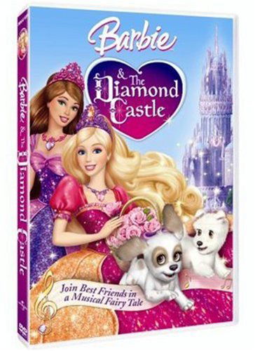 Cover for Barbie and the Diamond Castle (DVD) (2011)