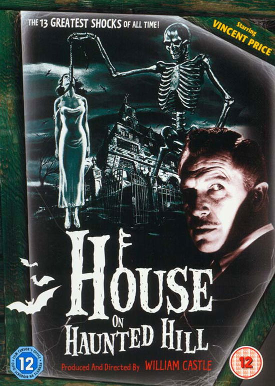 Cover for House on Haunted Hill (DVD) (2016)