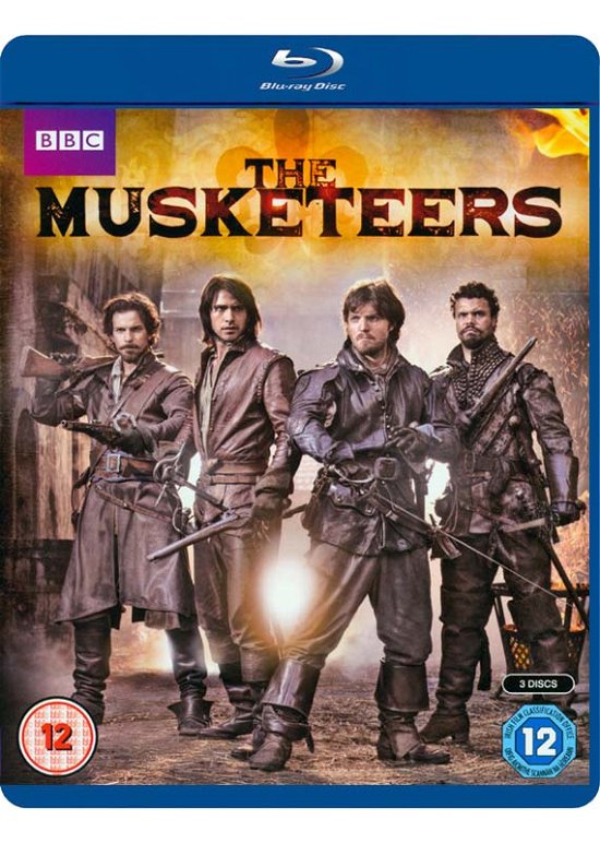 Cover for Musketeers The · The Musketeers Series 1 (Blu-ray) (2014)