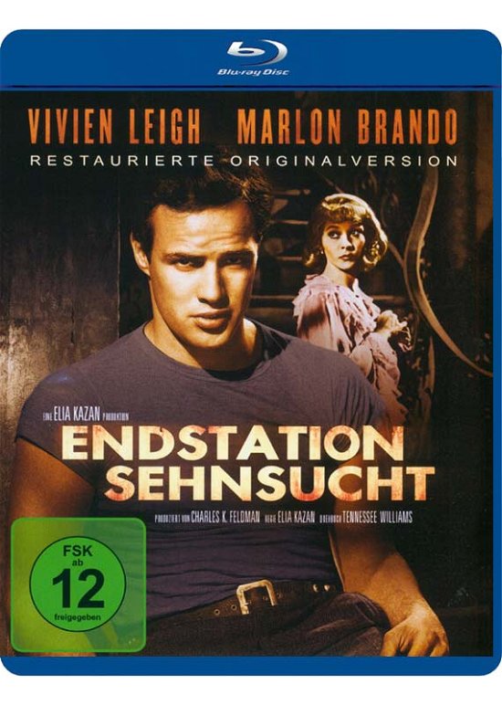 Cover for Keine Informationen · Endstation Sehnsucht (Blu-ray) (2012)