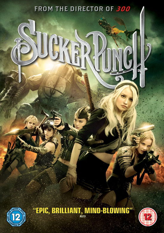 Sucker Punch - Emily Browning - Elokuva - WARNER HOME VIDEO - 5051892027557 - maanantai 1. elokuuta 2011