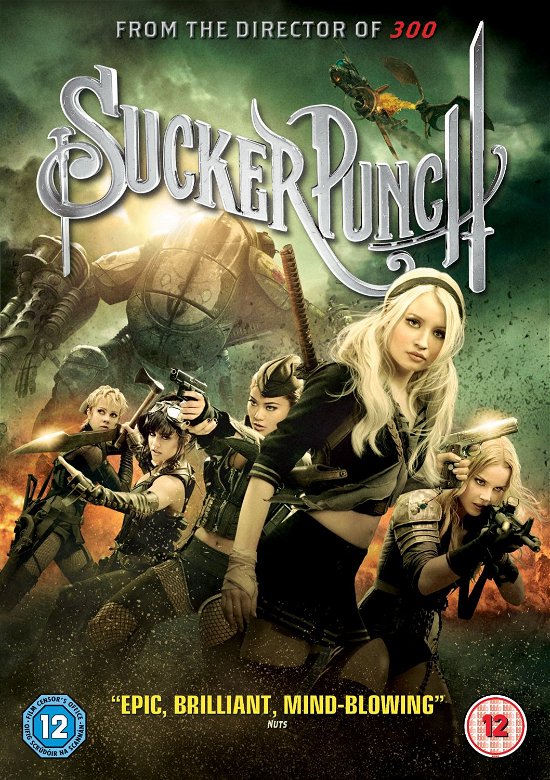 Cover for Emily Browning · Sucker Punch (DVD) (2011)