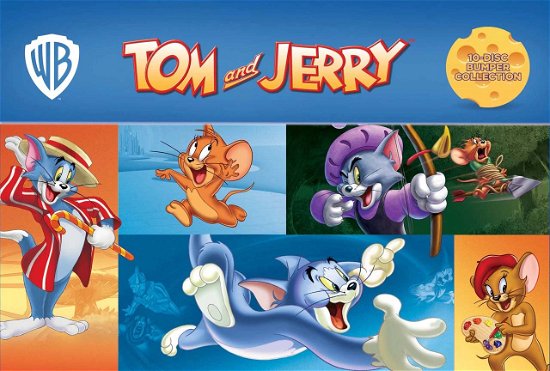 Tom and Jerry - Bumper Collection - Tom  Jerry Bumper Col DVD - Film - Warner Bros - 5051892238557 - 21. november 2022