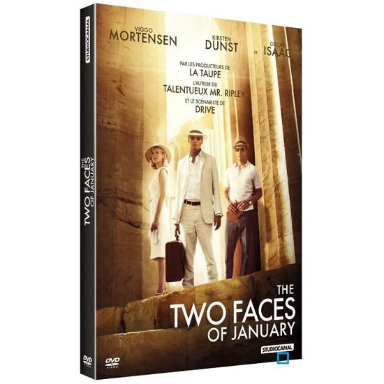 Cover for Viggo Mortensen · Kirsten Dunst - Oscar Et Isaac - The Two Faces Of January (DVD)