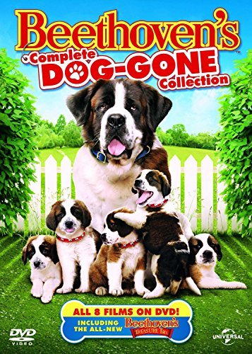 Cover for Beethovens Complete Dog-Gone Collection (8 Films) (DVD) (2015)