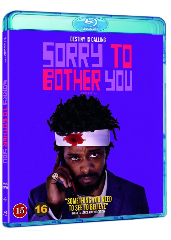 Sorry to Bother You -  - Elokuva -  - 5053083179557 - torstai 7. maaliskuuta 2019