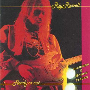 Cover for Ray Russell · Ready Or Not (CD) (2019)