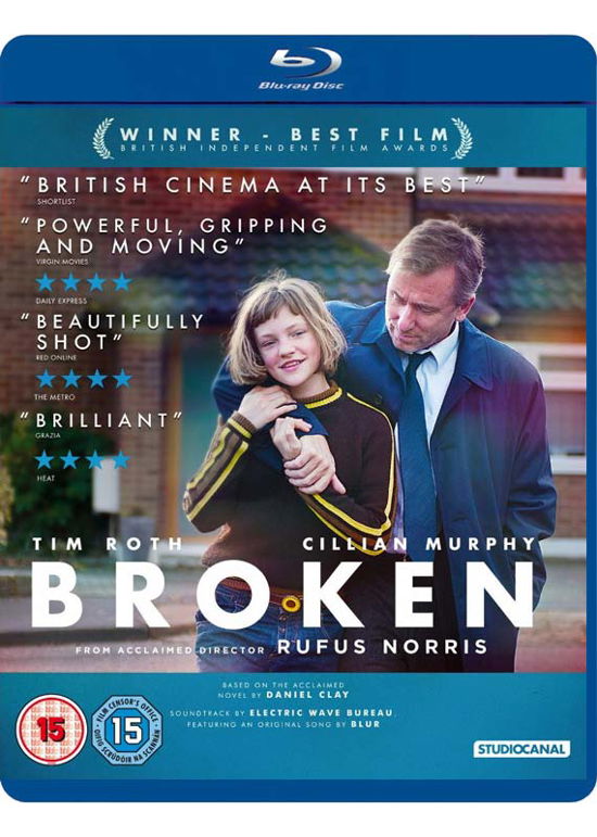 Cover for Broken (Blu-ray) (2013)