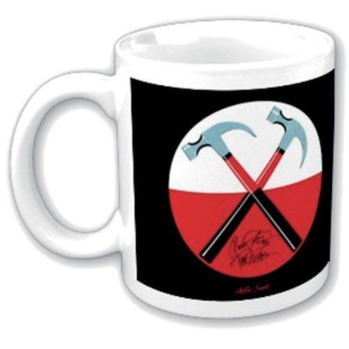 Cover for Pink Floyd · Pink Floyd - The Wall - Hammers Logo On Black (Tazza) (Leketøy) [White edition] (2011)