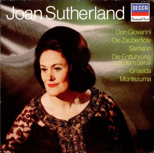 Cover for Joan Sutherland · La Stupenda! (CD) (2011)