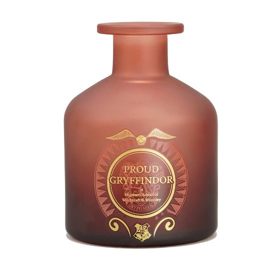 Potion Vase Glass (11Cm) - Harry Potter (Proud Gryffindor) - Harry Potter - Merchandise - HARRY POTTER - 5055453495557 - 