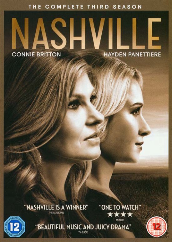 Cover for Nashville - Season 3 (DVD) (2015)