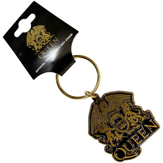 Queen Keychain: Gold Crest - Queen - Mercancía - Unlicensed - 5056170605557 - 